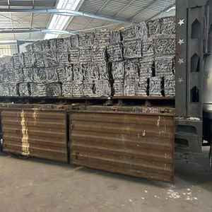 Hojas de aluminio de alambre de chatarra de aluminio de alta pureza 99.99% de calidad superior 6063 con género de chatarra - Product Image 4