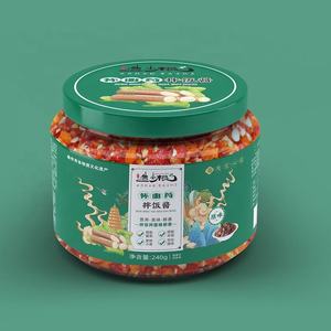 Étiquettes alimentaires écologiques personnalisées en usine avec des autocollants imperméables et à forte adhérence - Product Image 2
