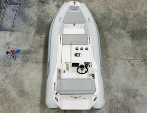 Bateau à moteur d'occasion AB Inflatables 380S 4m 2023, bateau de travail, bateau de plaisance, réservoir de carburant en aluminium de luxe, propulsion à jet intégré - Product Image 1