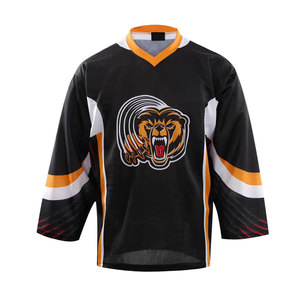 Maillot de hockey personnalisé Maillot de hockey sur glace Personnalisé votre nom N'importe quel numéro Maillot de sport - Product Image 1