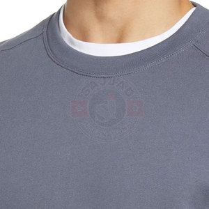Sudadera personalizada para hombre, de alta calidad, con Logo personalizado, de algodón y poliéster, hecha a mano - Product Image 5