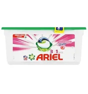 แคปซูลผงซักฟอกแอเรียล 4in1 PODS กลิ่นทัชออฟยูเอส - 3 แพ็ค 45 ครั้งซัก - Product Image 3