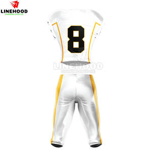 ชุดอเมริกันฟุตบอลแขนสั้นระบายอากาศได้ดี - Product Image 3