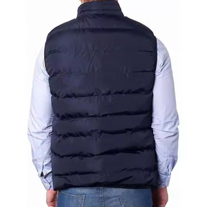 2025 Top vente conception personnalisée hommes gilet bouffant gilet d'hiver respirant de haute qualité à vendre - Product Image 6