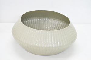 Vantage moderne indien classique Look fleur Vase métal enduit de poudre Handi Design Premium coloré maison/mariage décoration Vases - Product Image 5