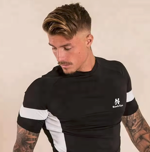 Camisetas de Manga Corta para Hombre, 100% Algodón, Impresión por Sublimación con Logotipo Personalizado Hawk Eye, Colores Pantone, Transpirables, de Secado Rápido, Corte Regular - Product Image 3