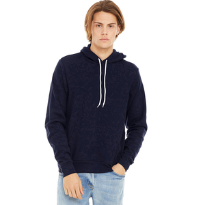 Vente en gros de sweats à capuche pour hommes 100% coton à manches longues surdimensionnés personnalisés avec motif solide impression numérique sweats d'hiver - Product Image 5