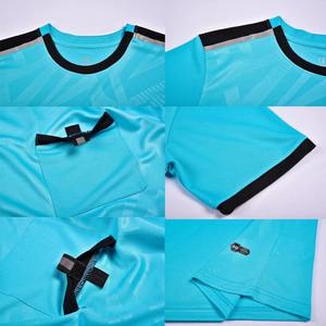 Maillots de football 22/23 hommes Profession Football maillot ensemble Football arbitre uniforme adulte formation à manches courtes pied équipe chemise - Product Image 5