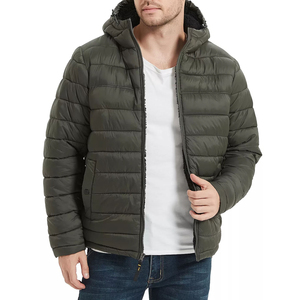 Meilleure qualité pas cher prix OEM Service hommes veste bouffante conception personnalisée vente en gros hommes veste bulle - Product Image 1