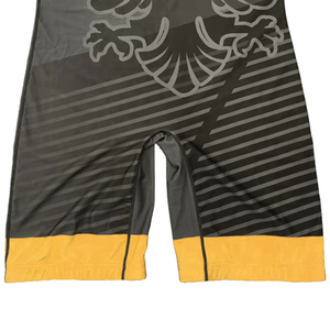 Singlet de Lucha Libre de Alta Calidad, Tela Elástica, Personalizado para Equipos, Transpirable, Ropa Profesional para Combates - Product Image 3