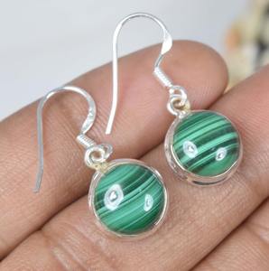 Boucles d'oreilles pendantes tendance pour femmes, cadeau de fiançailles ou de mariage, bijoux en argent sterling 925 - Product Image 3