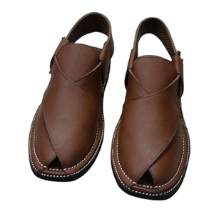Hombres Peshawari Sandals _ Cuero Peshawari Sandals For Men para últimos diseños y calidad - Product Image 1