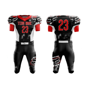 Uniformes personalizados de fútbol americano para equipos Camisetas y pantalones americanos transpirables, duraderos y cómodos para todos los niveles - Product Image 4