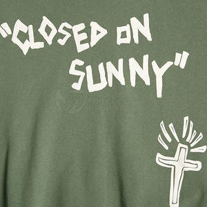 Sweat à capuche avec impression en relief à vendre, MOQ faible, meilleure qualité, sweats à capuche pour hommes, prix de gros, nouveau style, sweats à capuche avec impression en relief fabriqués au Pakistan - Product Image 4