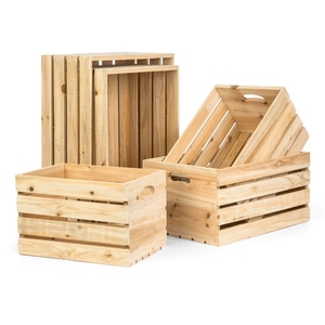 Customised Modern Bohemian Rectangular Wood Tray for Home Storage <b>Organisation</b> Low MOQ Folding Food Carving Bag for Christmas - Product Image 2