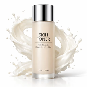 OEM/ODM Private Label Niacinamide <b>Toner</b> All Skin Types & Dry Liquid <b>Vitamin</b> <b>C</b> Hydrating Vegan Non-Greasy Moisturizer - Product Image 1