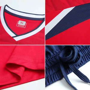 Tenues de football en gros, fabricant OEM personnalisé, kits de football, fournisseur de marques privées, production en vrac, vêtements d'équipe respirants - Product Image 5