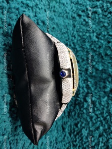 40mm Trendy Fashion Luxury Moissanite Diamond Watches pour hommes VVS Moissanite Diamond Watch de l'exportateur indien - Product Image 4