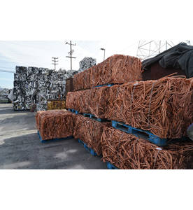 Red Bare Copper Wire Scrap 99.99% Pureza para disipador de calor y sistemas de refrigeración Usos - Product Image 1