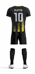 Ensemble de survêtements respirants et à séchage rapide personnalisés, shorts en jersey premium, tenue de sport pour équipes de club, entraînement, match, fournisseur OEM ODM 100% - Product Image 6