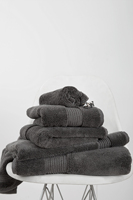 Ensemble de serviettes en coton turc écologiques de luxe COREWELL, comprenant une serviette de toilette et des draps de bain pour un usage domestique, fabriqué en Turquie
