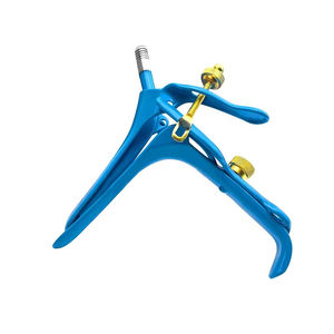 Spéculums vaginaux graves de tailles moyennes personnalisés Spéculum vaginal électrique en acier inoxydable Porte-aiguille de vitesse or Source d'alimentation - Product Image 3