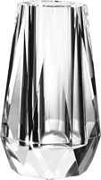 Mini urne de crémation en cristal moderne de fabrication européenne en laiton en forme de cœur sans plomb, table de maison de luxe à impression numérique résistante à l'usure