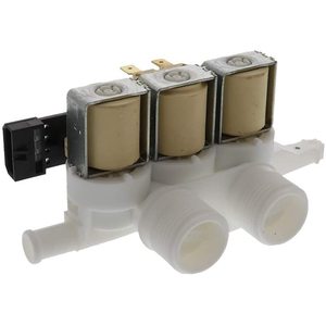 Valve d'entrée d'eau pour lave-linge, électrique, en plastique, 220V/110V 60Hz, pour pièces de lave-linge WH13X10027 - Product Image 5
