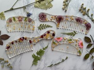 PARA PEINES PROFESIONALES DE CORTE FINO Peine de peluquero profesional para uso en Estilismo de salón Material de resina - Product Image 5