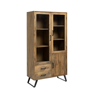 JOY กรณีแสดงไม้มะม่วงสูง - Product Image 2