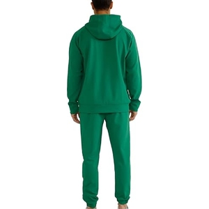 Ensemble de survêtement unisexe personnalisé avec impression, jogging unisexe pour homme, survêtement, pantalon de survêtement, sweat-shirt à capuche, survêtement pour homme, 100% coton - Product Image 2