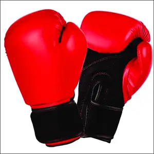 锡亚尔科特巴基斯坦最佳质量合成聚氨酯皮革训练拳击手套制造商