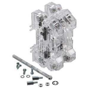 Per interruttori di disconnessione SCHNEIDER ELECTRIC GS1AN22 TeSys GS con 2NC + 2NO contatti ausiliari istantanei, montaggio lato sinistro - Product Image 1