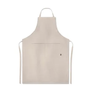 Tablier en chanvre durable Naima, produit écologique pour le merchandising - Product Image 2