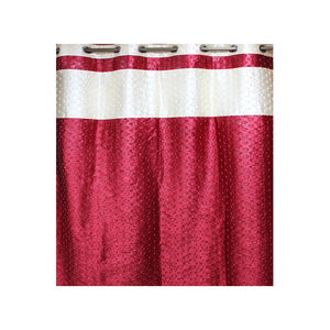 Wholesale Premium Quality Window Decorative <b>Curtains</b> & <b>Valances</b> Vibrant Solid Pattern Emboss Ready-Made by Manufacturer - Product Image 3