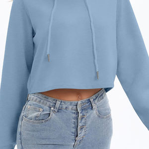 Sweat-shirt à capuche personnalisé 2025, 100% coton polyester, sublimation, imprimé, femme, haute qualité, sweat-shirt oversize, uni, unisexe - Product Image 1