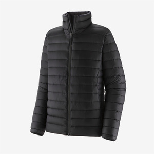 Veste d'hiver en duvet de canard personnalisée pour hommes, vêtements de travail classiques, sweats à capuche, veste d'extérieur pour hommes, veste imperméable tendance, livraison DDP - Product Image 1
