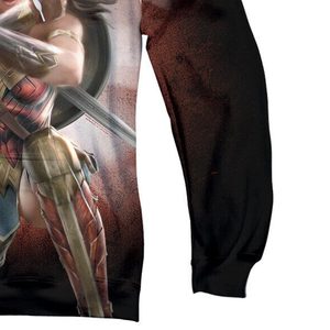 Vêtements d'hiver Nouvelle mode Sweat à capuche à sublimation pour femmes/Fabricant OEM Sweat à capuche à sublimation pour femmes pour un usage décontracté - Product Image 6