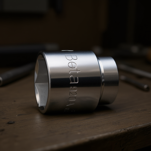 Chiavi a Bussola Esagonali e Quadrate Cromate da 1/2 Pollice con Attacco Femmina - Product Image 3