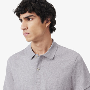 Camisetas de polo sólidas de moda para hombre ligeras, ropa de hombre, camisetas de Polo de manga corta transpirables de bajo precio para hombre - Product Image 4