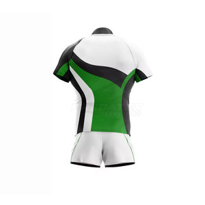 Nouvelle arrivée Ensemble de vêtements de rugby football respirant et confortable fabriqué au Pakistan pour une utilisation en équipe uniquement - Product Image 3