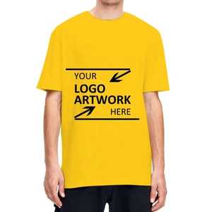 T-shirt coupe ajustée pour homme Séchage rapide Léger Respirant Polyester Spandex Imprimé solide T-shirt personnalisé à manches courtes en tricot Ringer - Product Image 1