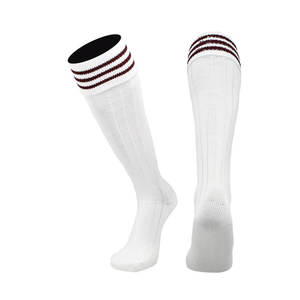 Logotipo personalizado nuevo diseño deportes calcetines ecuestres hasta la rodilla calcetines de equitación para la venta ropa ecuestre unisex - Product Image 2
