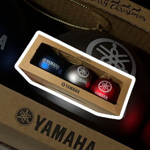 Boules de Noël Yamaha originales, style pendentif personnalisé, pour décorations de fêtes, 6 pièces N18TX009C100 - Product Image 4