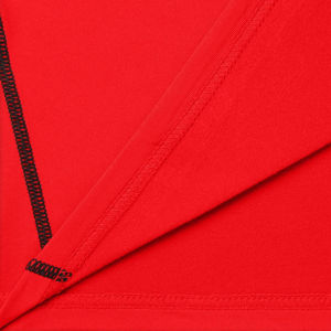 Sublimation de logo personnalisé 100% polyester couche de base à col haut et peau serrée vêtements de fitness couche de base en gros - Product Image 5