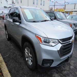 CHEVROLET TRAVERSE LS AWD 2021 USADO, Volante a la Izquierda/Derecha - Product Image 1