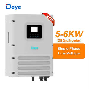 <span class=keywords><strong>Kit</strong></span> <span class=keywords><strong>solaire</strong></span> hors réseau de 5 kW avec onduleur et batterie au lithium pour une alimentation de secours à domicile 24h/24 et 7j/7 - Product Image 2