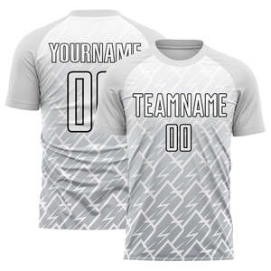 Maillots de football personnalisés professionnels en polyester 180 GSM par sublimation, anti-humidité, usine OEM - Product Image 1