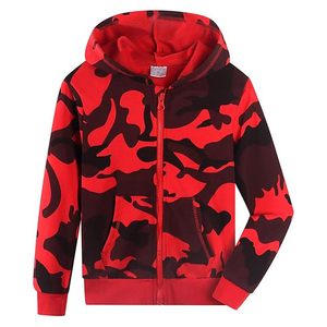 Sweat à capuche zippé doux, intérieur en tricot respirant, silhouette décontractée, design ergonomique des manches, superposition décontractée - Product Image 1