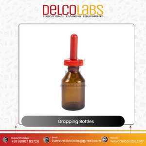 Top Premium Qualité 15ml-250ml Flacons compte-gouttes en verre Chimie Lab Supply Wholesaler Transparent Dropping Bottle - Product Image 3